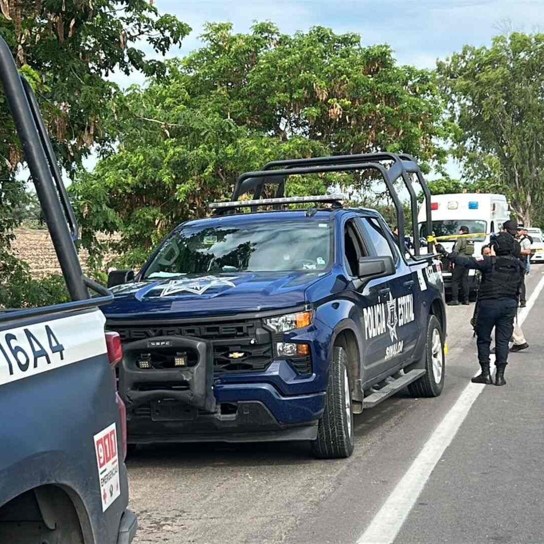 La zona fue resguardada por elementos de varias corporaciones.